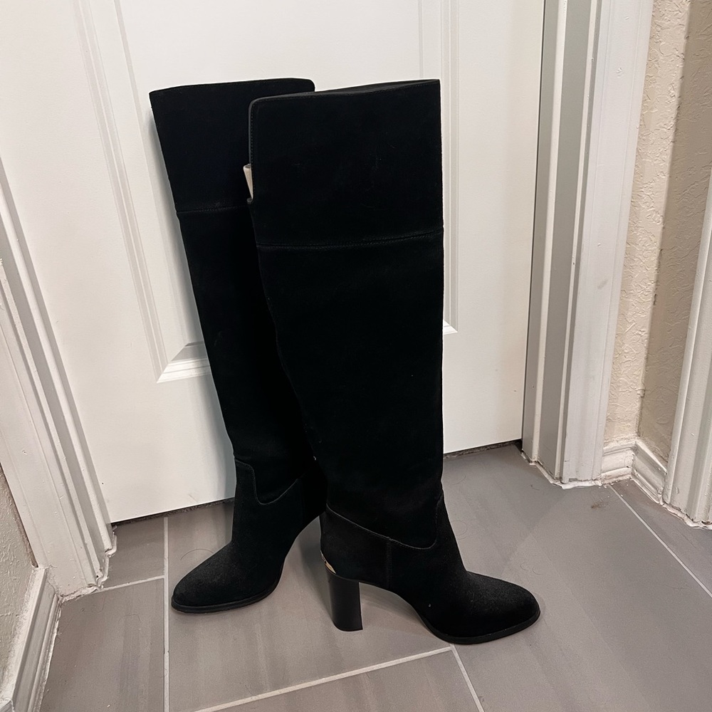 Michael Kors Regina Over the Knee Suede Boots